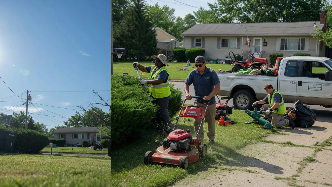Lawn Care in Nettleton, MS near me
